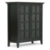 Acadian - Medium Storage Cabinet - Black