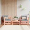 Garden Chair Solid Douglas Fir Wood Medium Modular Garden Chair