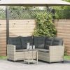 Garden Sofa Light grey