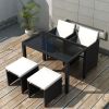 Patio Furniture Black