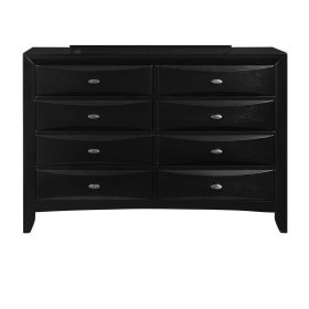LUCILLE BLACK DRESSER