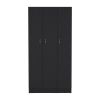 Wardrobe Erie, Bedroom, Black