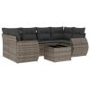 Garden Sofa Set Grey
