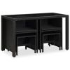 Patio Furniture Black