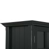 Acadian - Medium Storage Cabinet - Black