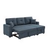 84'' Upholstered Sleeper Sofa