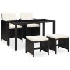 Patio Furniture Black
