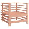 Garden Chair Solid Douglas Fir Wood Medium Modular Garden Chair