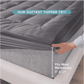 Black 450g Full-piece Cotton Bedspread, (Option: Black-Queen)