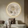 Moon Wall Clock, Moon Ambient night lights, Kids Room Lightings