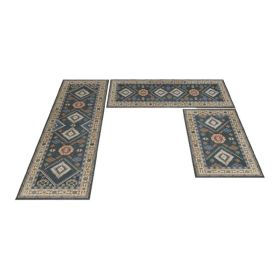 Kitchen Rugs Sets 3 Piece for Household Decor (Color: As pic show, Type: Style A)
