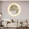 Moon Wall Clock, Moon Ambient night lights, Kids Room Lightings