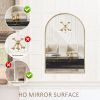 Vintage Baroque Arched Mirror