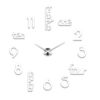 "Contemporary Giant Wall Clock – Ultra Thin Silent Decor for Home & Office"